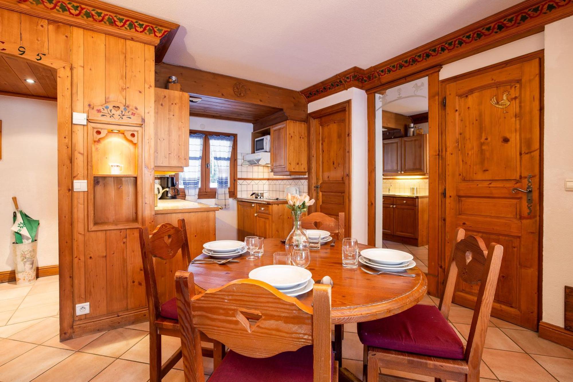 Residence Le Cristal - Grands Montets 8 - Happy Rentals Chamonix Exteriör bild
