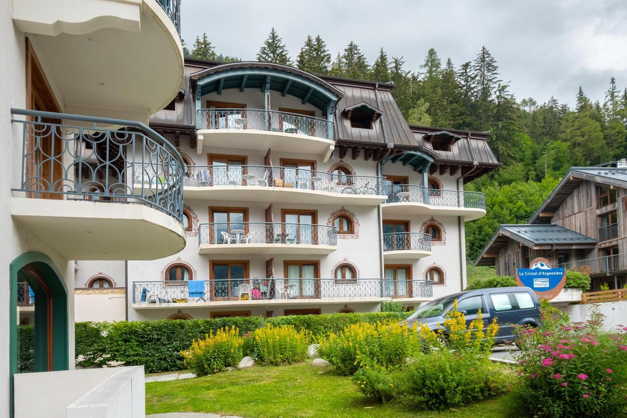 Residence Le Cristal - Grands Montets 8 - Happy Rentals Chamonix Exteriör bild
