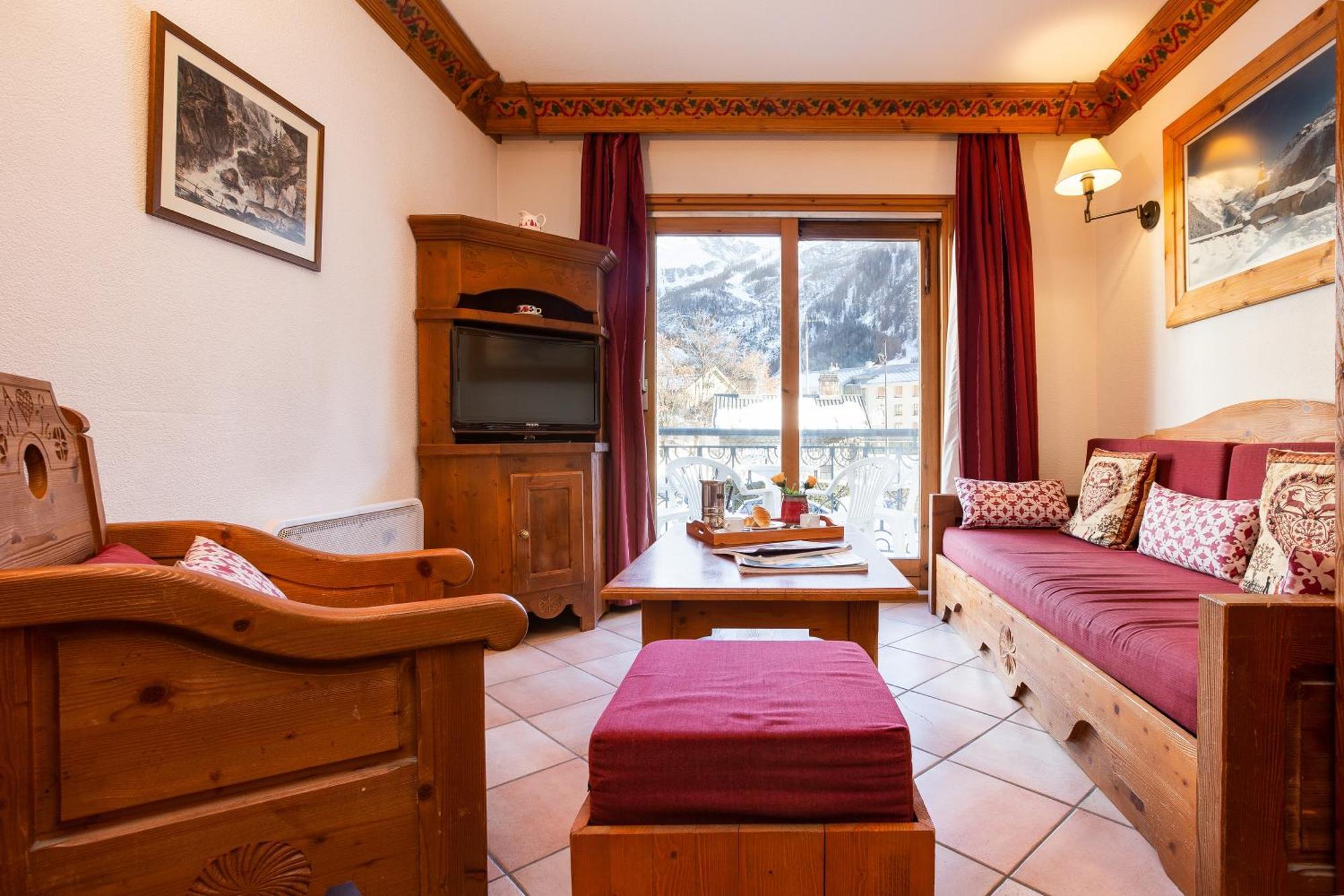 Residence Le Cristal - Grands Montets 8 - Happy Rentals Chamonix Exteriör bild